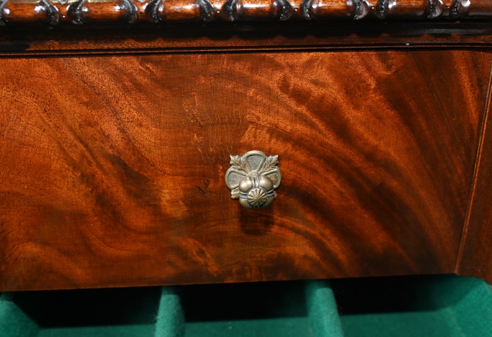 Gillows Sideboard Server Mahogany 1880 Buffet View IV