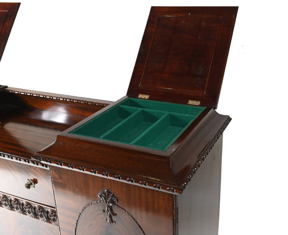 Gillows Sideboard Server Mahogany 1880 Buffet View VI