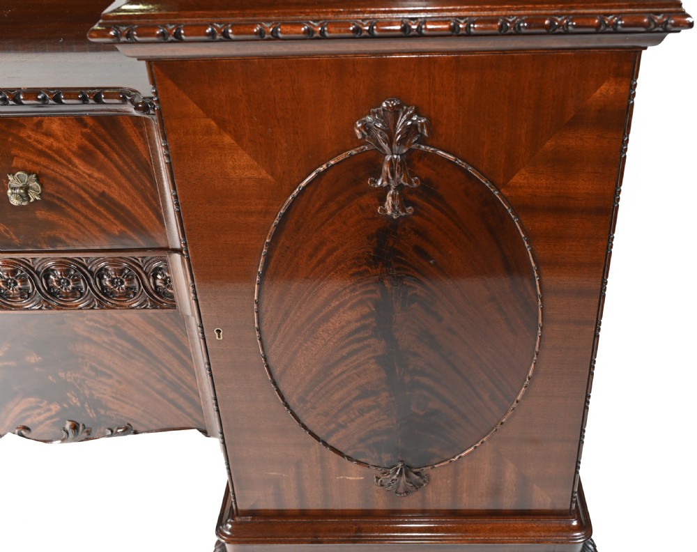 Gillows Sideboard Server Mahogany 1880 Buffet View VII