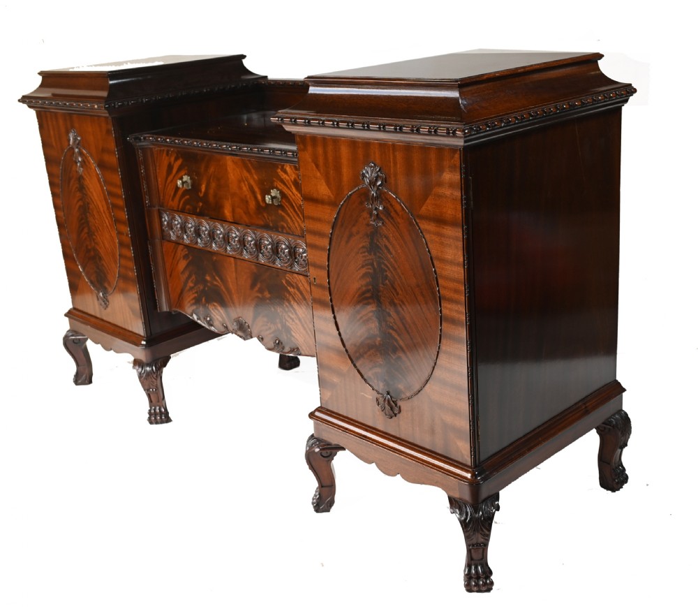 Gillows Sideboard Server Mahogany 1880 Buffet