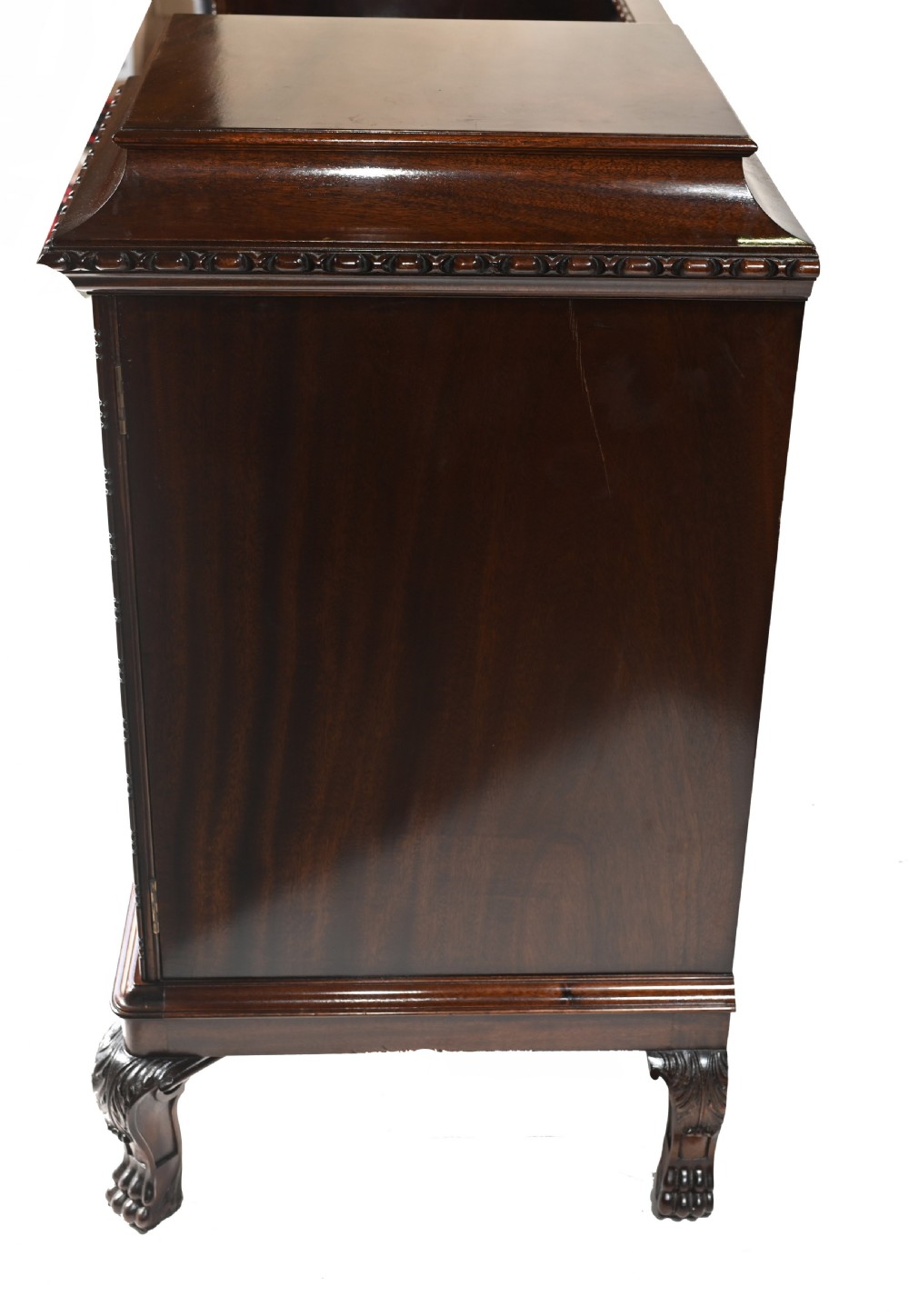 Gillows Sideboard Server Mahogany 1880 Buffet View IX