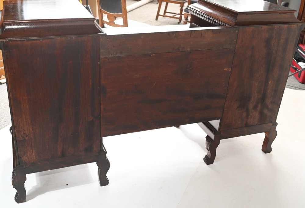 Gillows Sideboard Server Mahogany 1880 Buffet View X