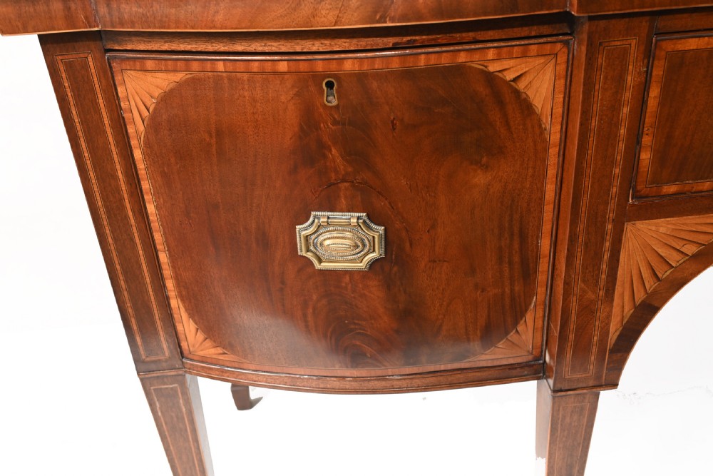 Antique Georgian Sideboard Mahogany Server 1800 View IV
