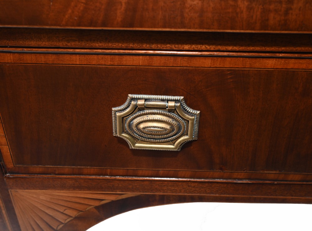 Antique Georgian Sideboard Mahogany Server 1800 View V