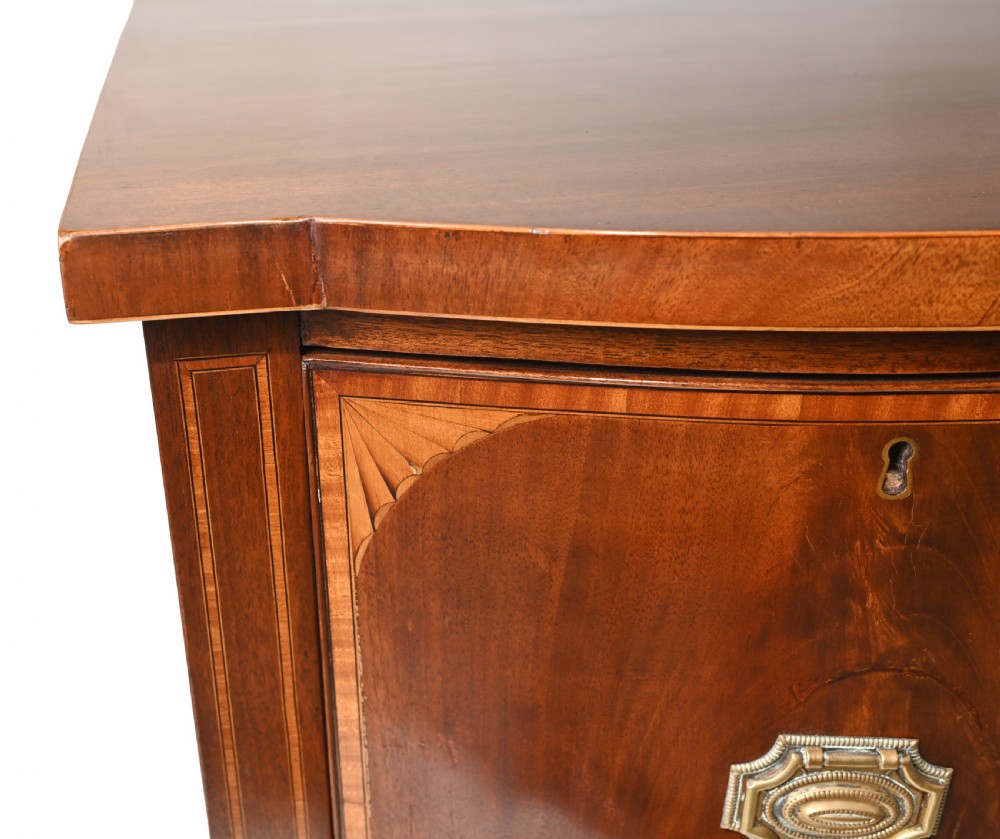 Antique Georgian Sideboard Mahogany Server 1800 View VI