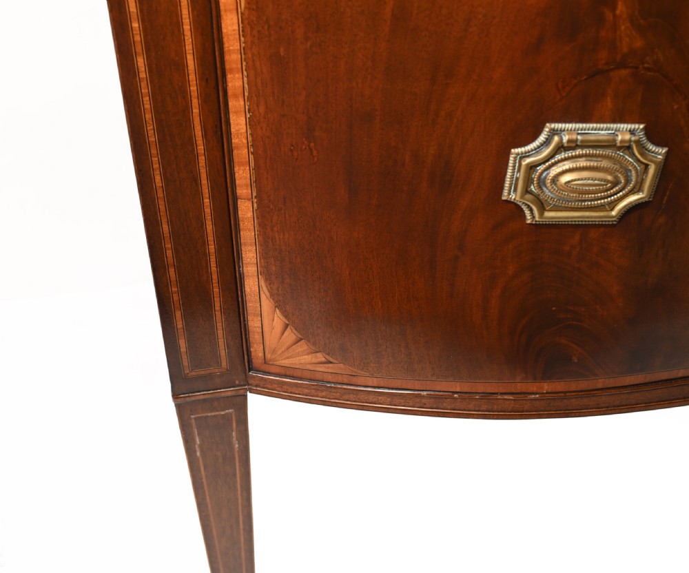 Antique Georgian Sideboard Mahogany Server 1800 View VII