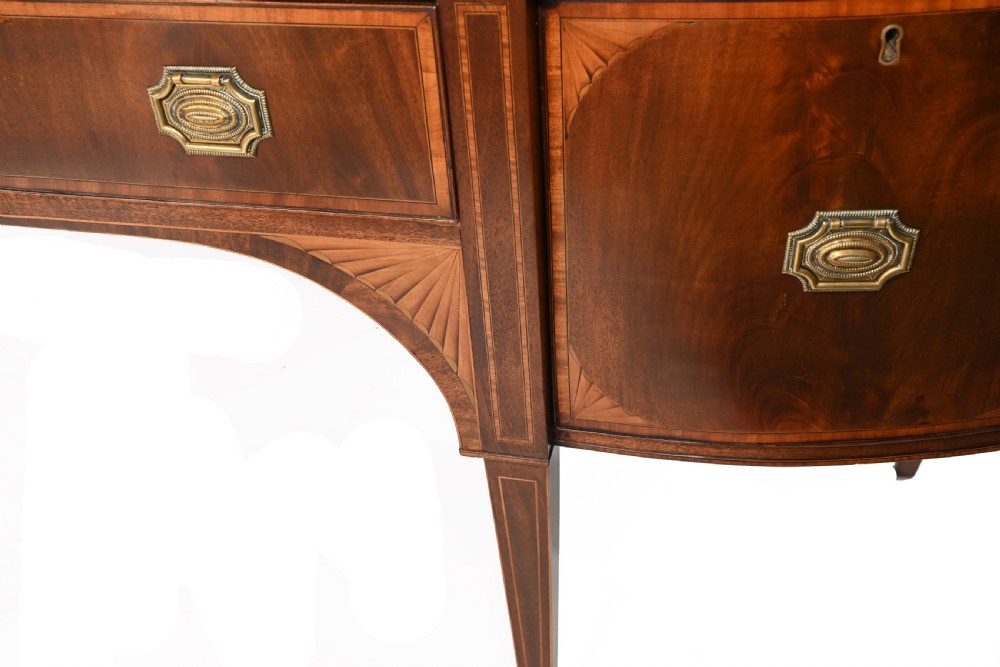 Antique Georgian Sideboard Mahogany Server 1800 View X