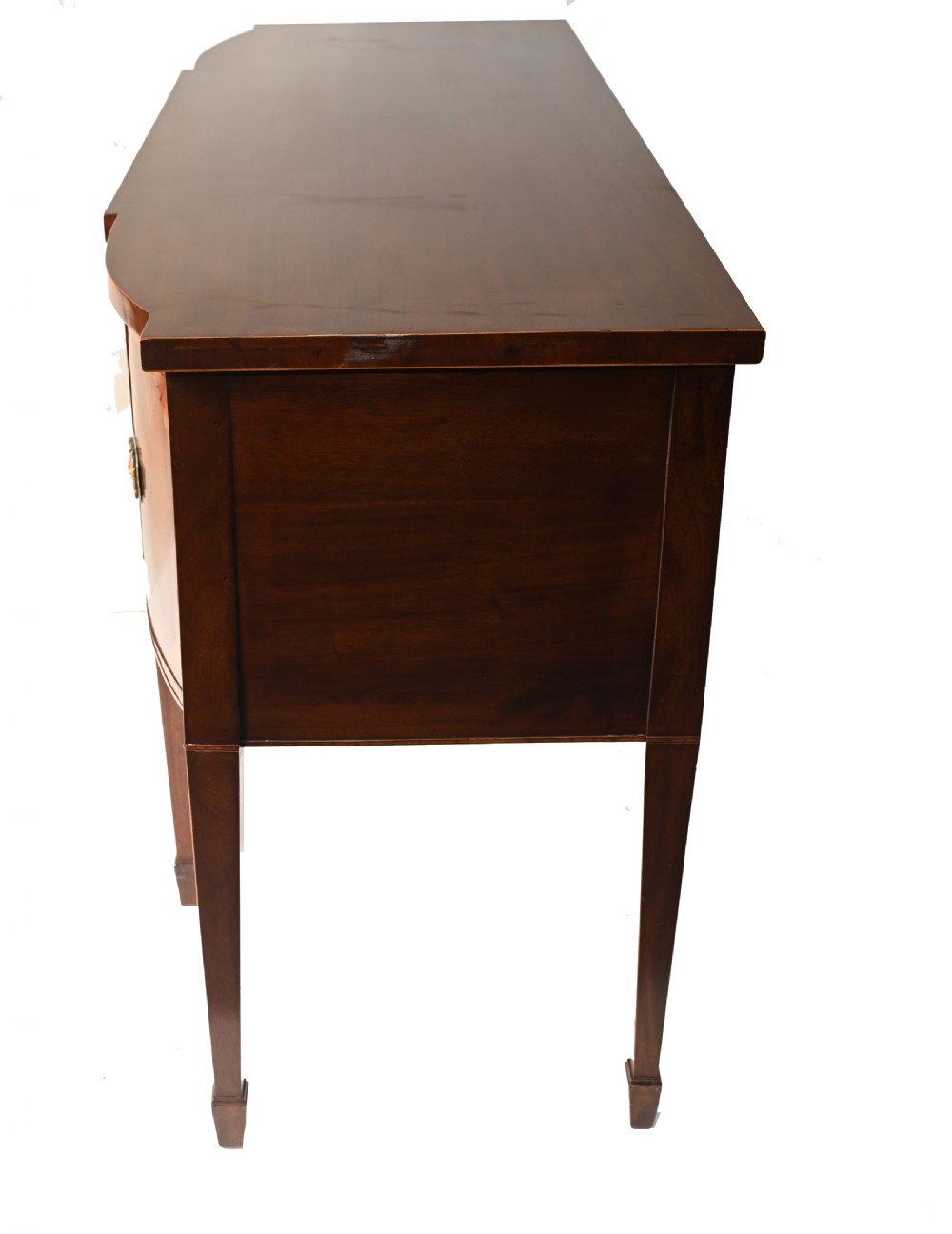 Antique Georgian Sideboard Mahogany Server 1800 View XI