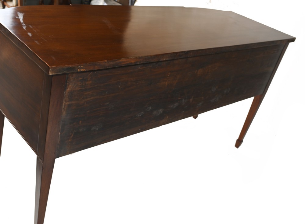Antique Georgian Sideboard Mahogany Server 1800 View XII
