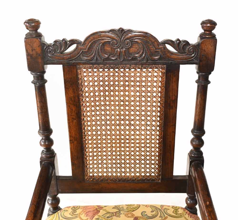 Set 8 Oak Dining Chairs Barley Twist Farmhouse Diners View IV
