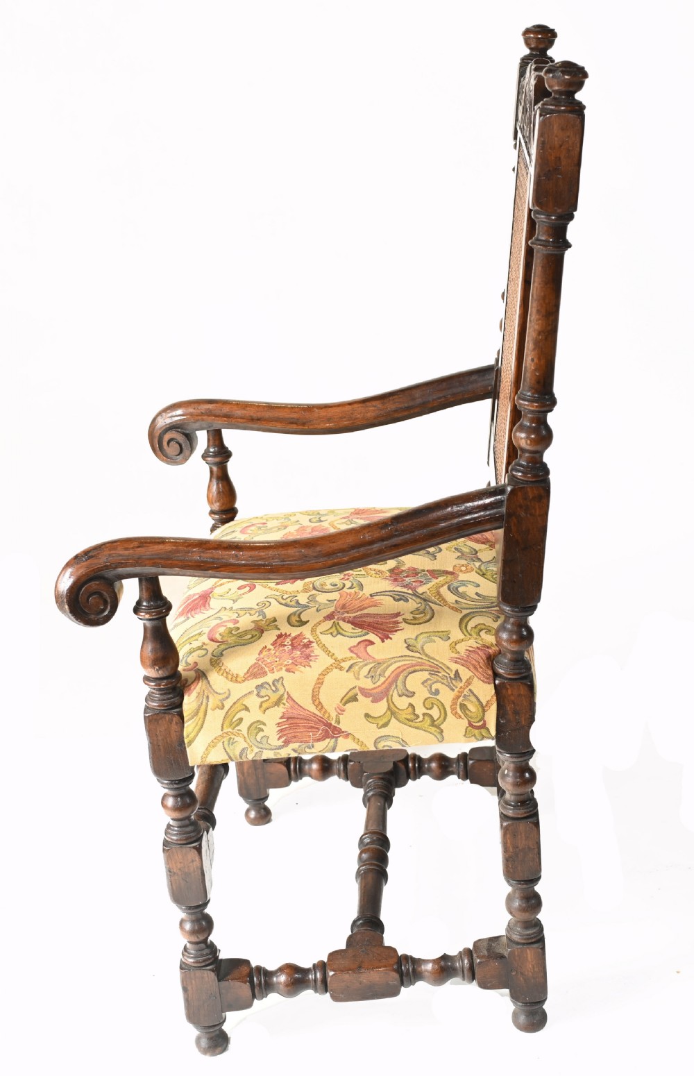 Set 8 Oak Dining Chairs Barley Twist Farmhouse Diners View VII