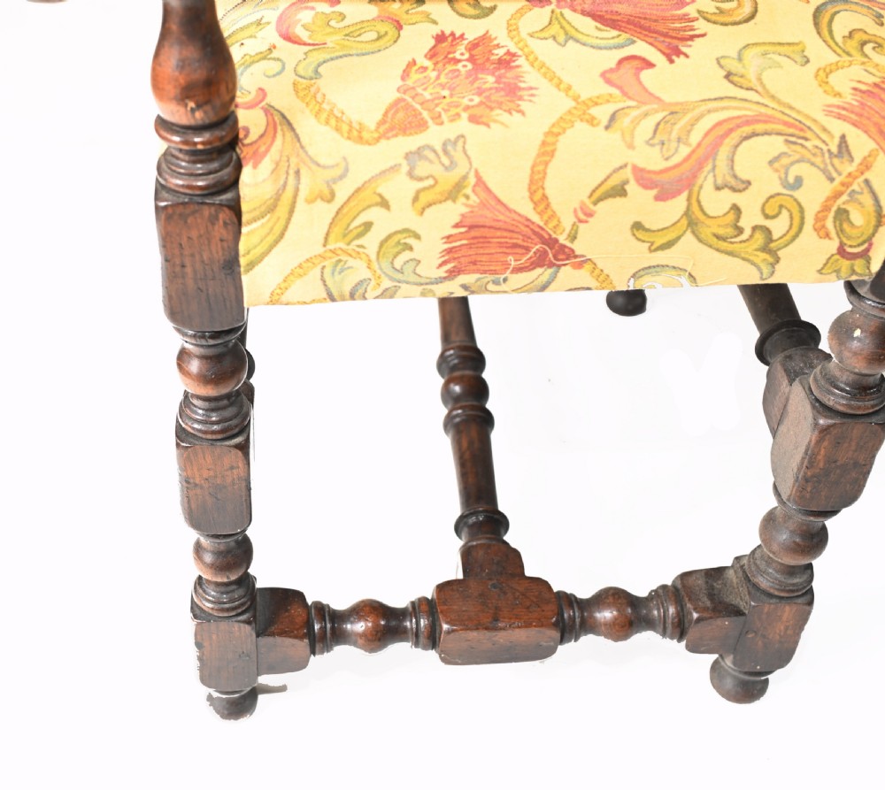 Set 8 Oak Dining Chairs Barley Twist Farmhouse Diners View VIII