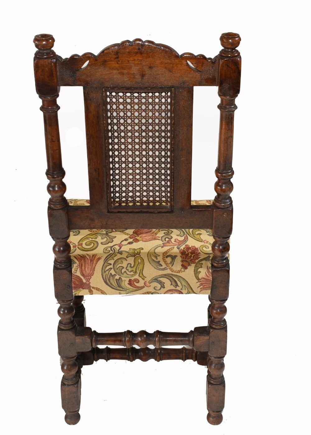 Set 8 Oak Dining Chairs Barley Twist Farmhouse Diners View XI