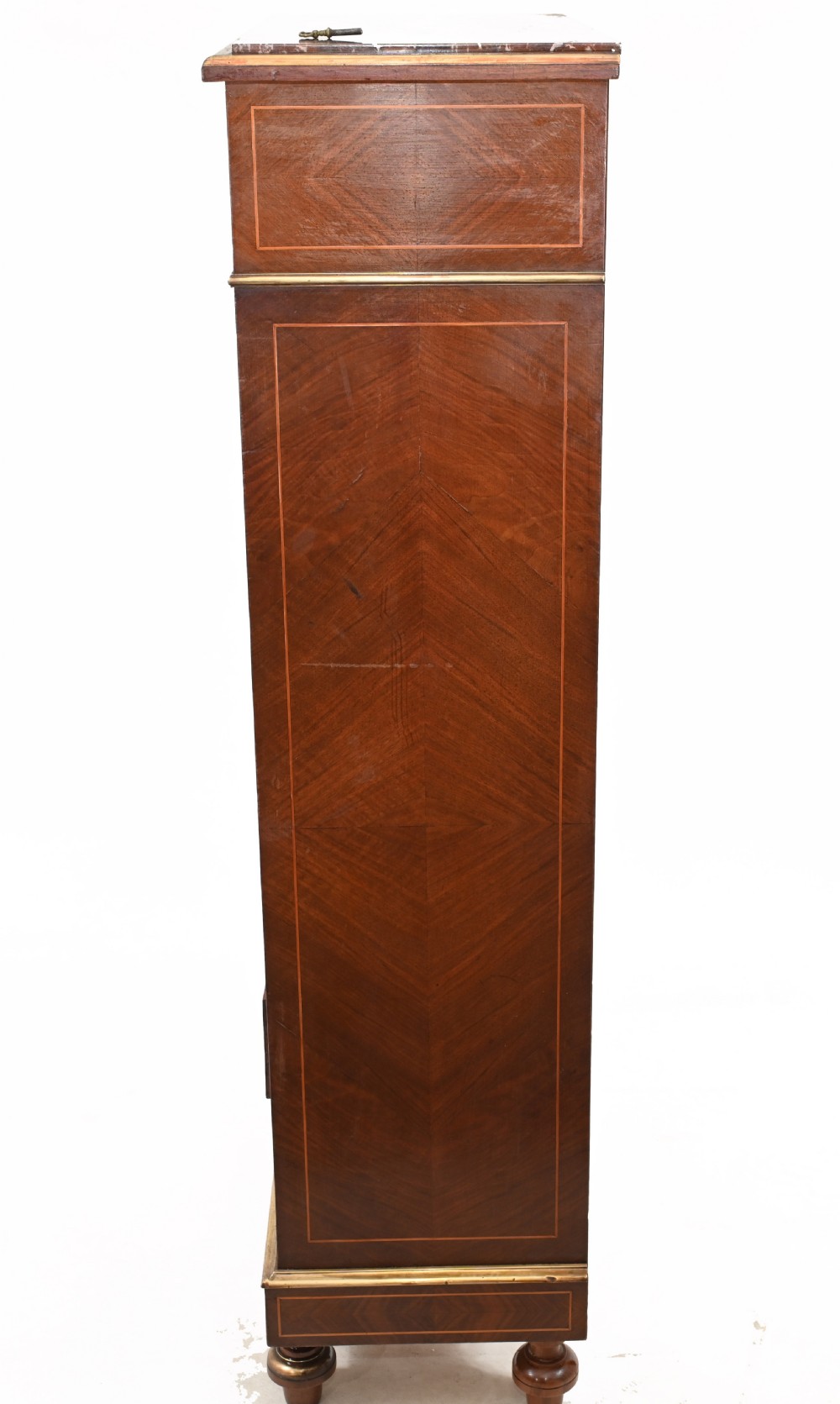 Empire Escritoire Desk Antique French Inlay 1880 View XIV