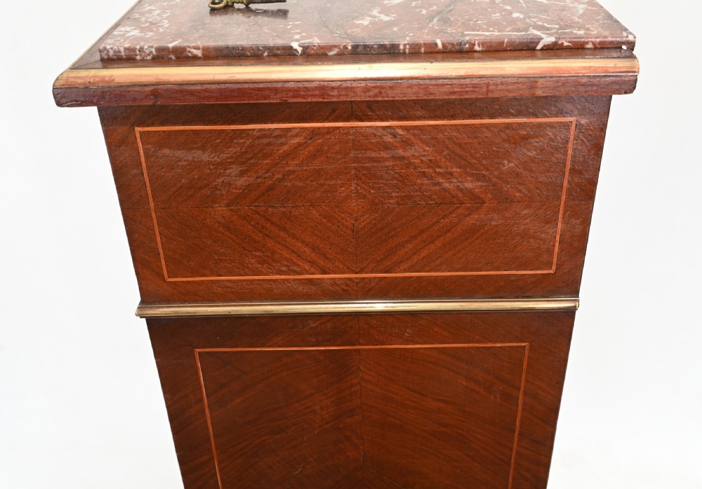 Empire Escritoire Desk Antique French Inlay 1880 View XV