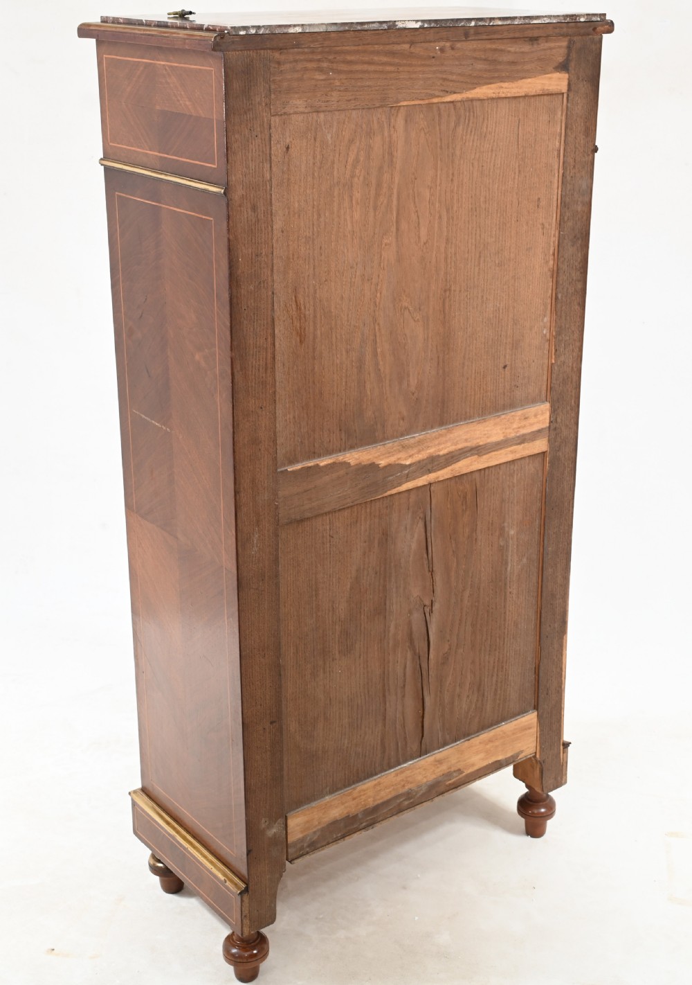 Empire Escritoire Desk Antique French Inlay 1880 View XVI