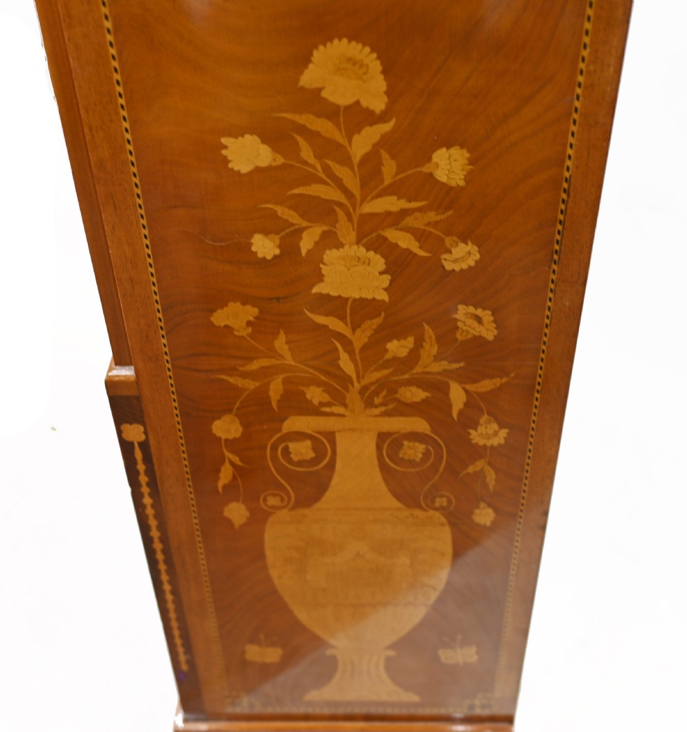 Dutch Marquetry Escritoire Desk 1890 Inlay View XVI