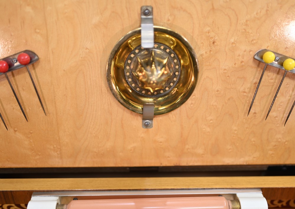 Period Art Deco Cocktail Cabinet Vintage Drinks Chest 1930 View VI