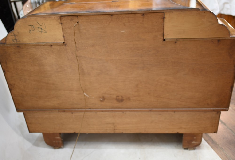 Period Art Deco Cocktail Cabinet Vintage Drinks Chest 1930 View X