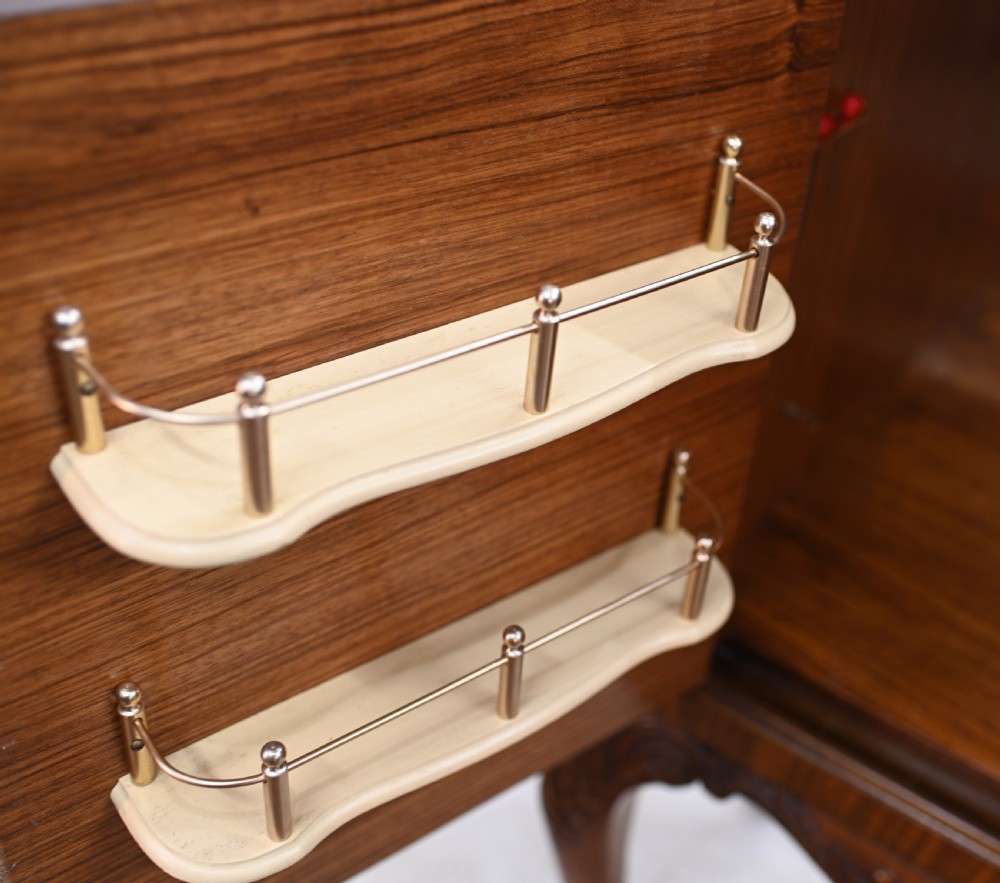 Epstein Cocktail Cabinet Walnut Drinks Deco 1930 View VI