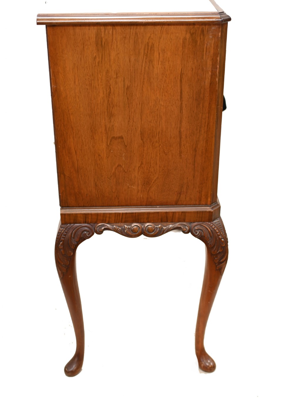 Epstein Cocktail Cabinet Walnut Drinks Deco 1930 View XI