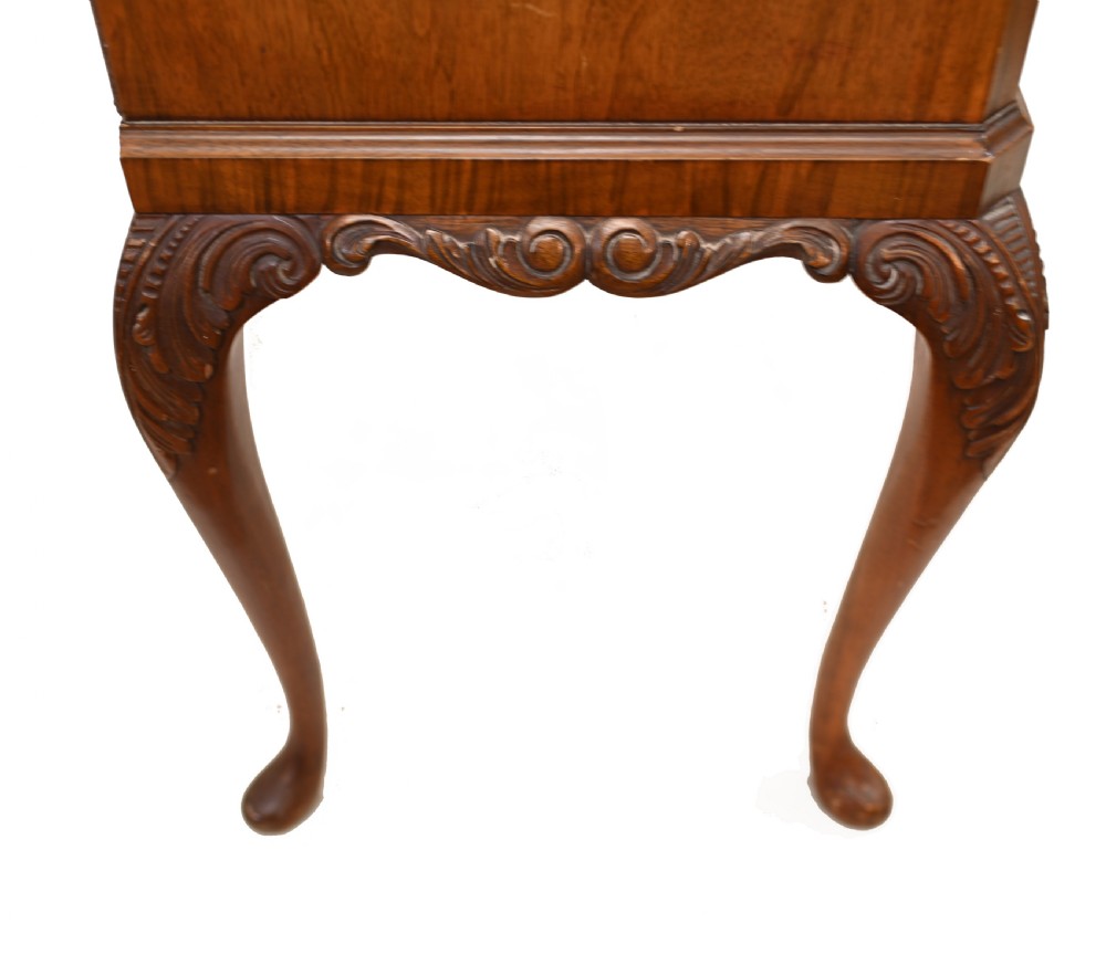 Epstein Cocktail Cabinet Walnut Drinks Deco 1930 View XII
