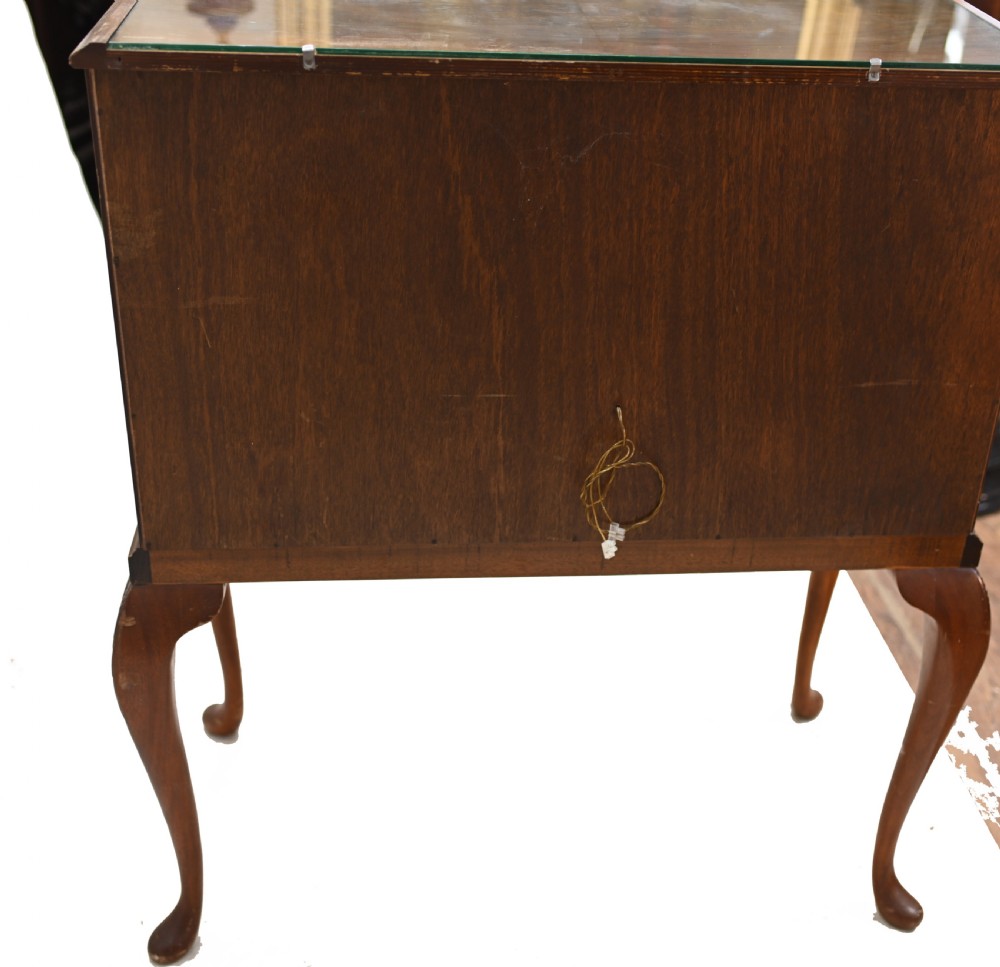 Epstein Cocktail Cabinet Walnut Drinks Deco 1930 View XIII