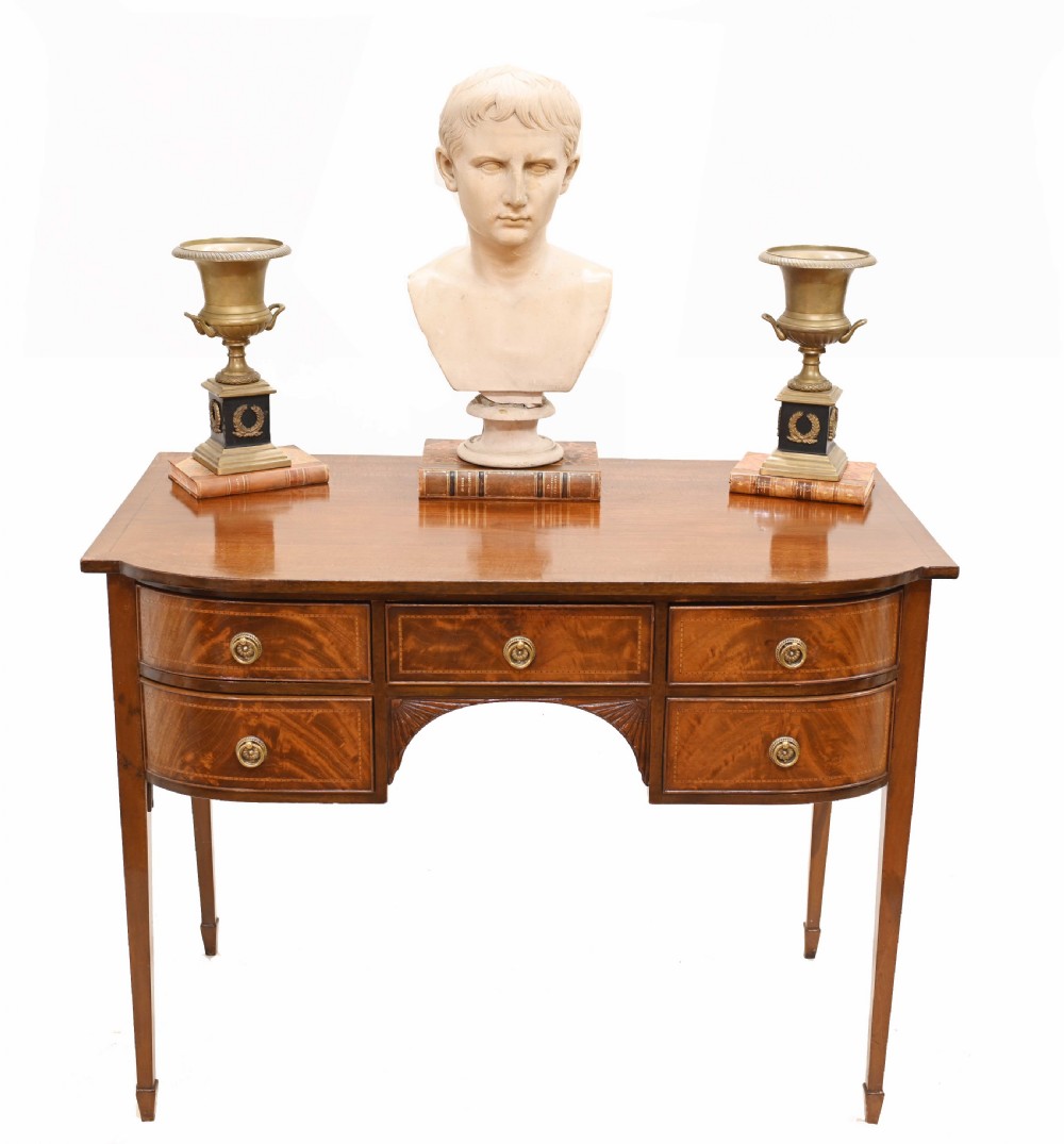 Georgian Sideboard Server Mahogany 1880 View III