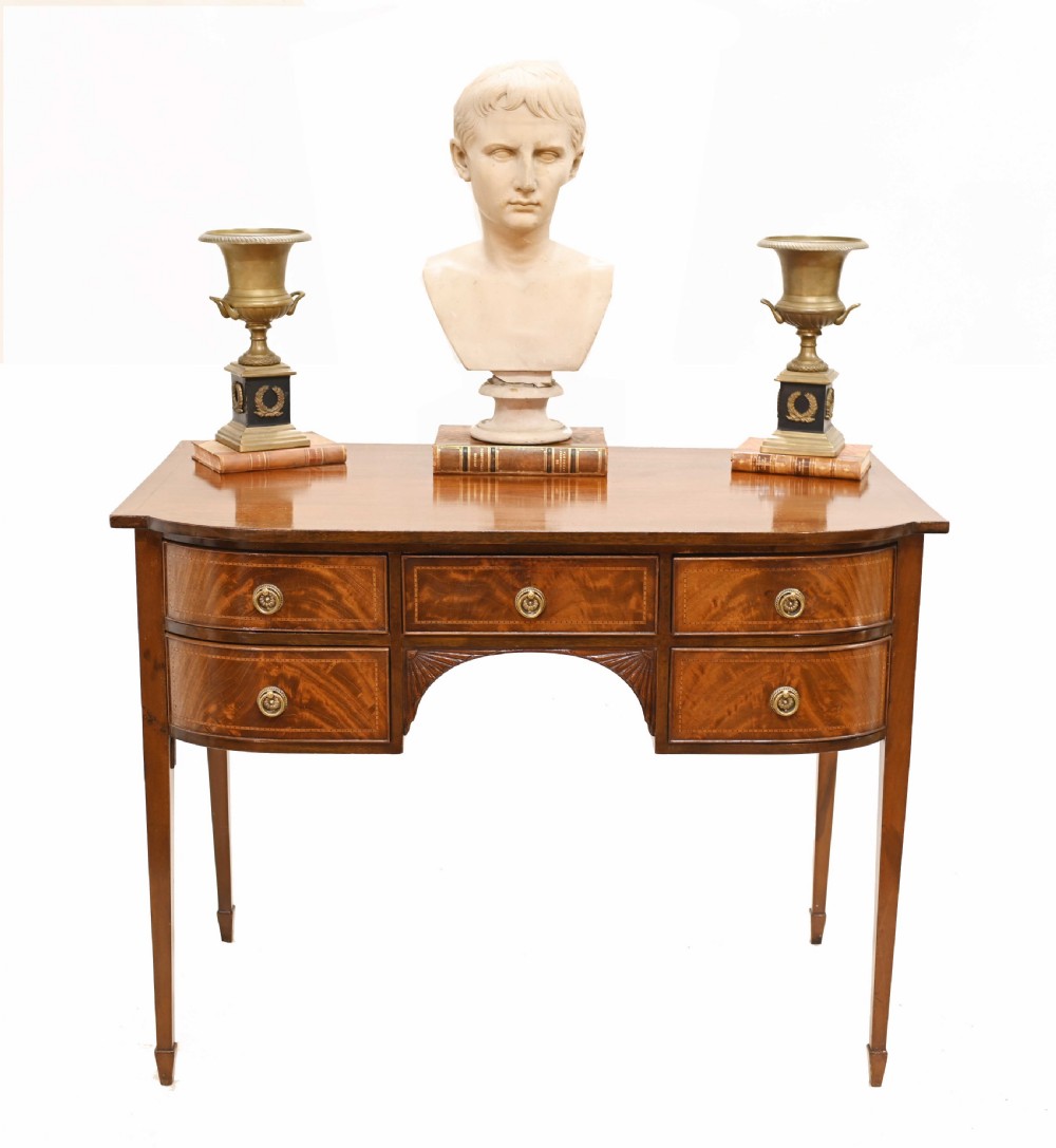 Georgian Sideboard Server Mahogany 1880 View II