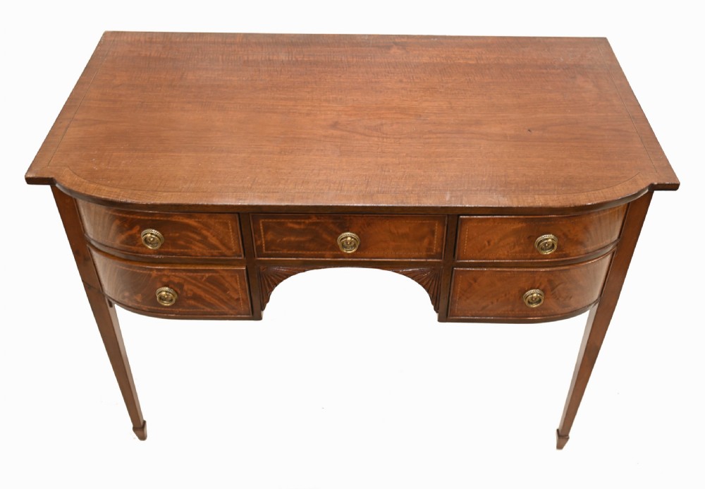 Georgian Sideboard Server Mahogany 1880 View IV