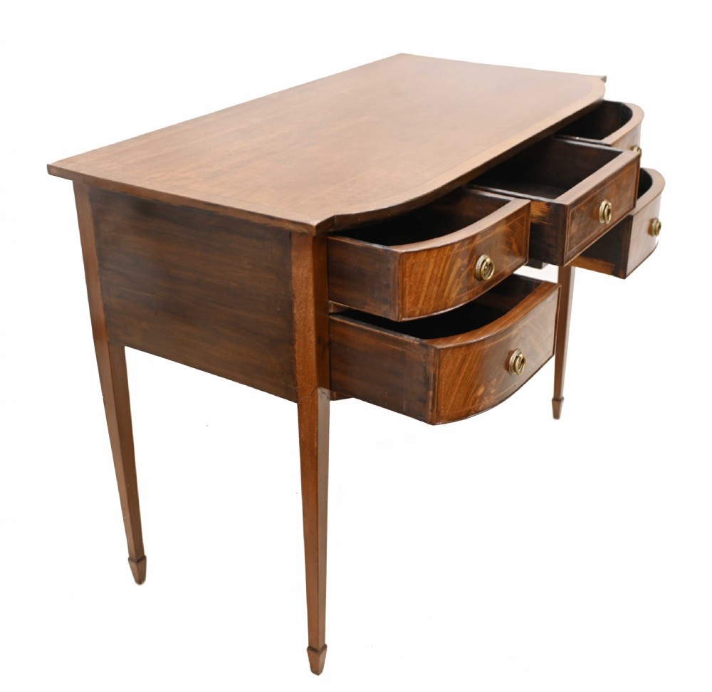 Georgian Sideboard Server Mahogany 1880 View VI