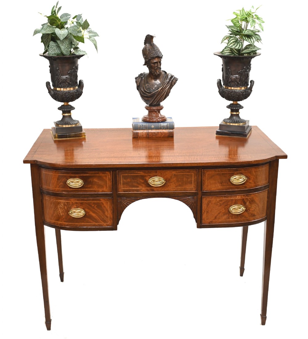 Antique Mahogany Sideboard Server Georgian 1880 View II