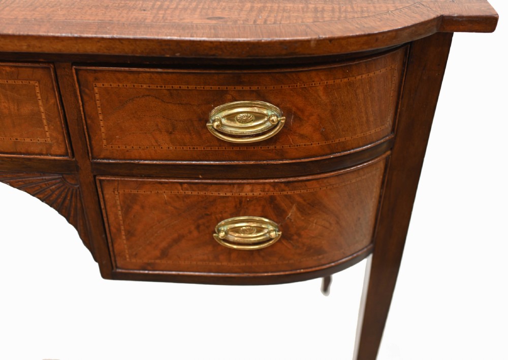 Antique Mahogany Sideboard Server Georgian 1880 View III