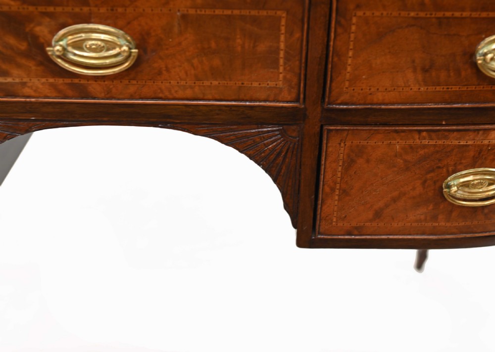 Antique Mahogany Sideboard Server Georgian 1880 View IV