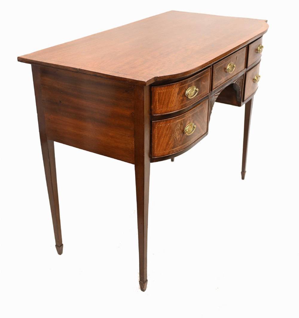 Antique Mahogany Sideboard Server Georgian 1880 View V