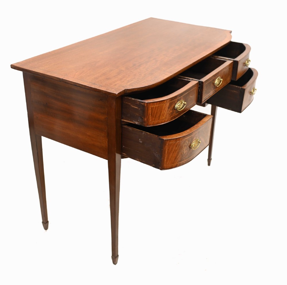Antique Mahogany Sideboard Server Georgian 1880 View VI