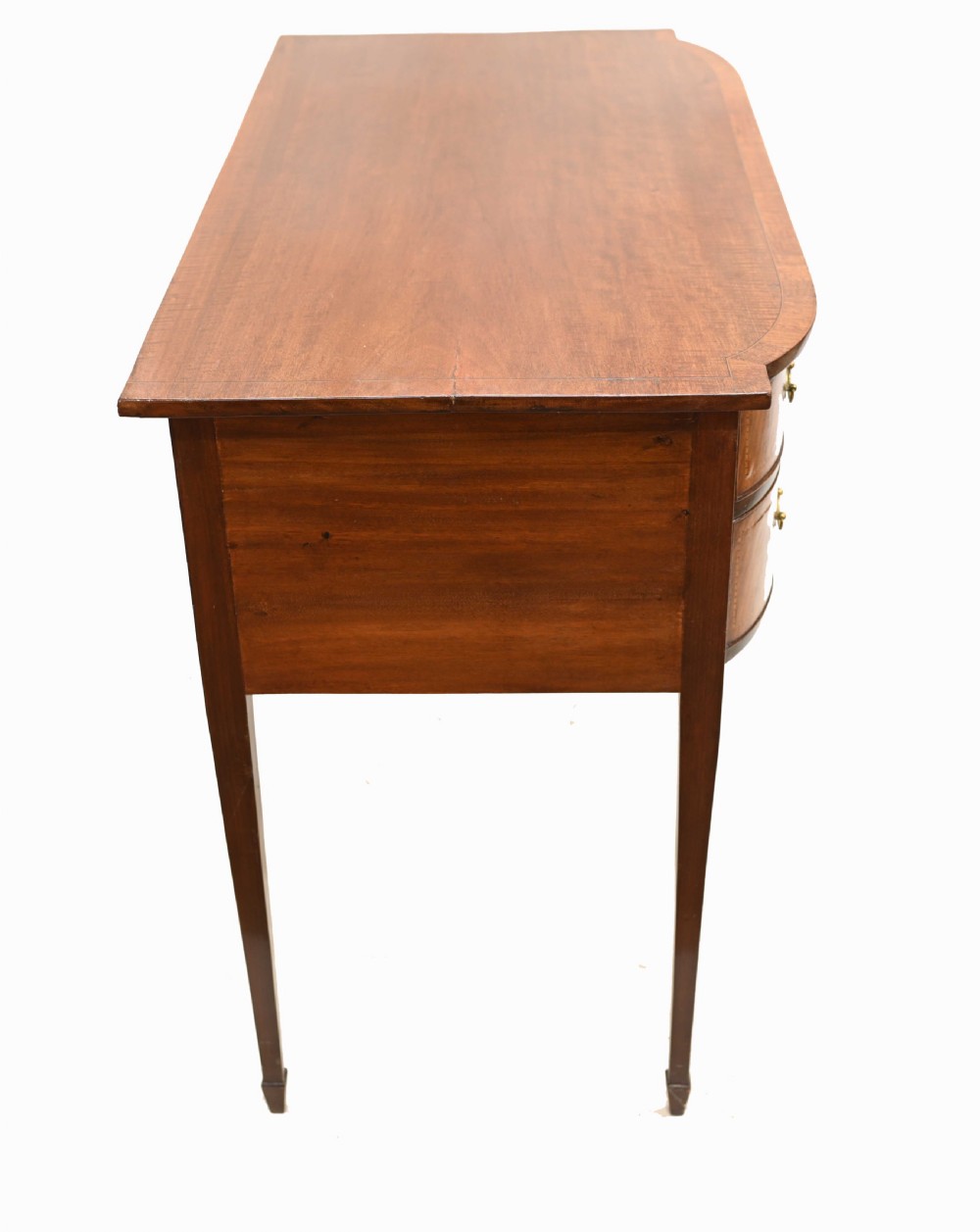 Antique Mahogany Sideboard Server Georgian 1880 View VII