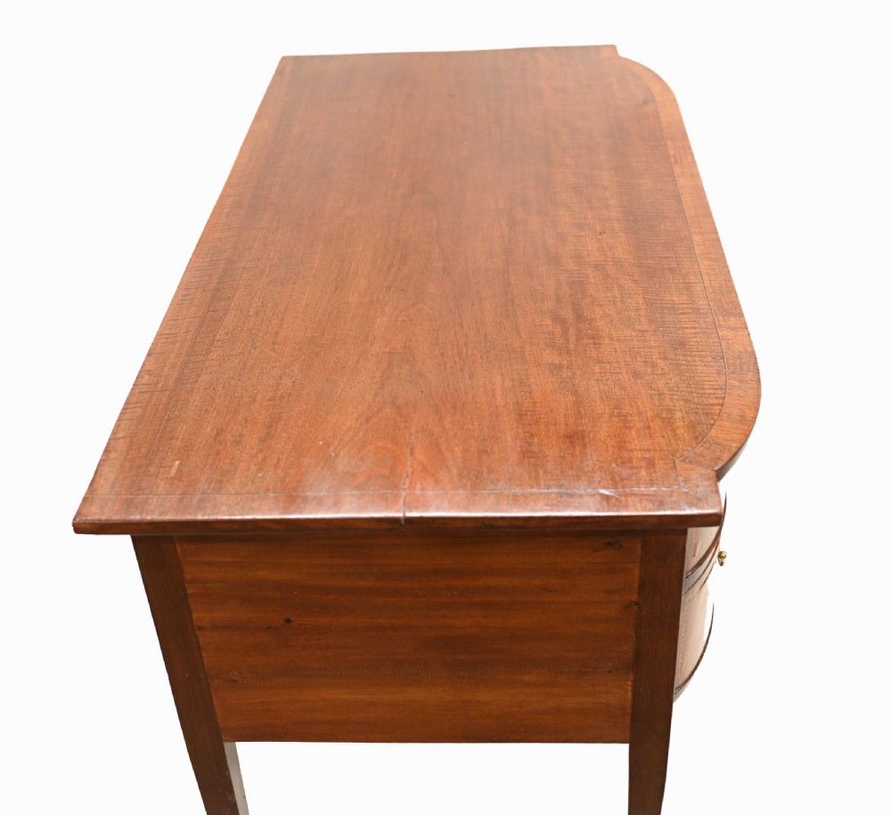 Antique Mahogany Sideboard Server Georgian 1880 View VIII