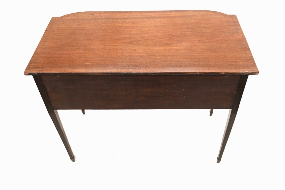 Antique Mahogany Sideboard Server Georgian 1880 View IX