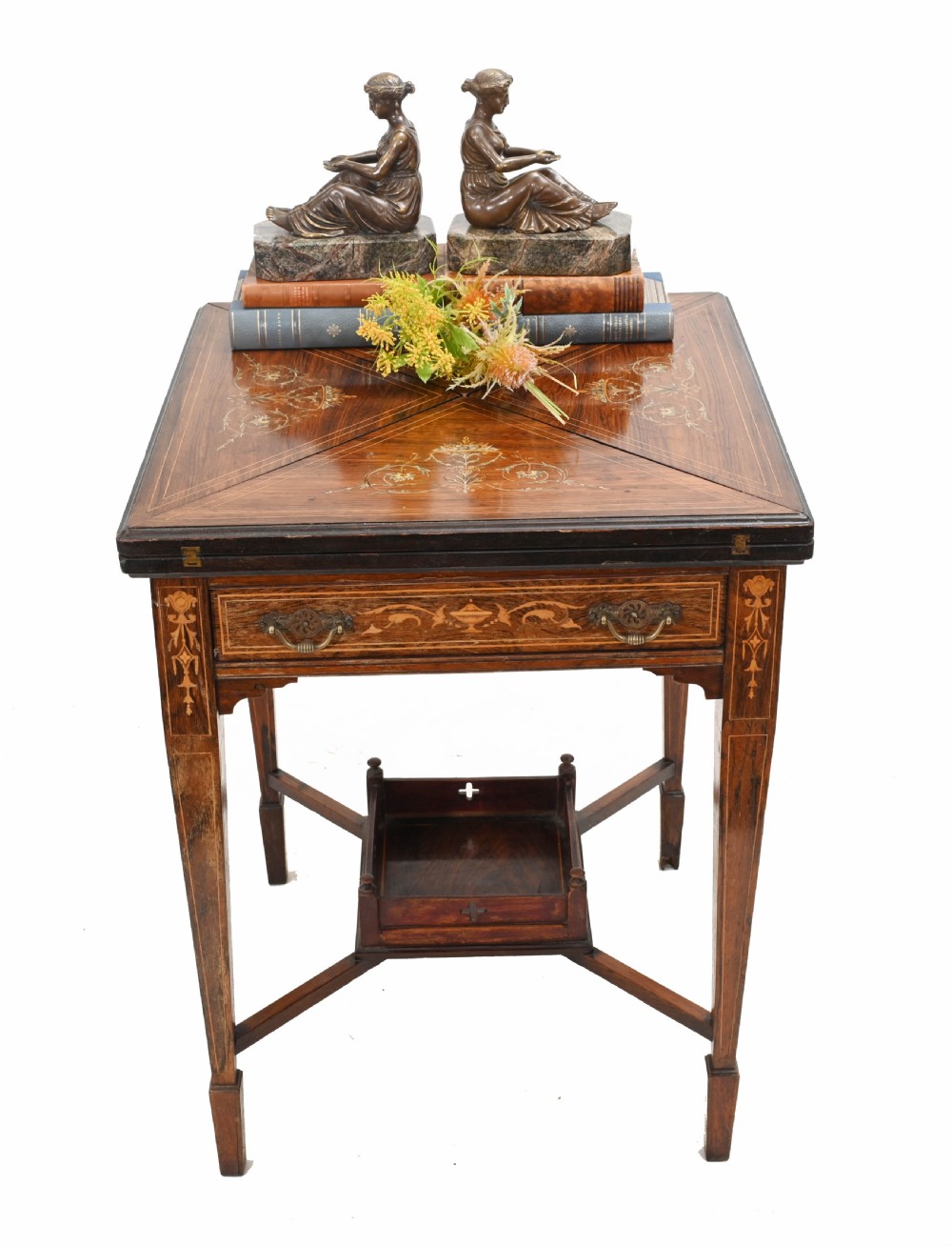 Edwardian Games Table Envelope Tables 1910