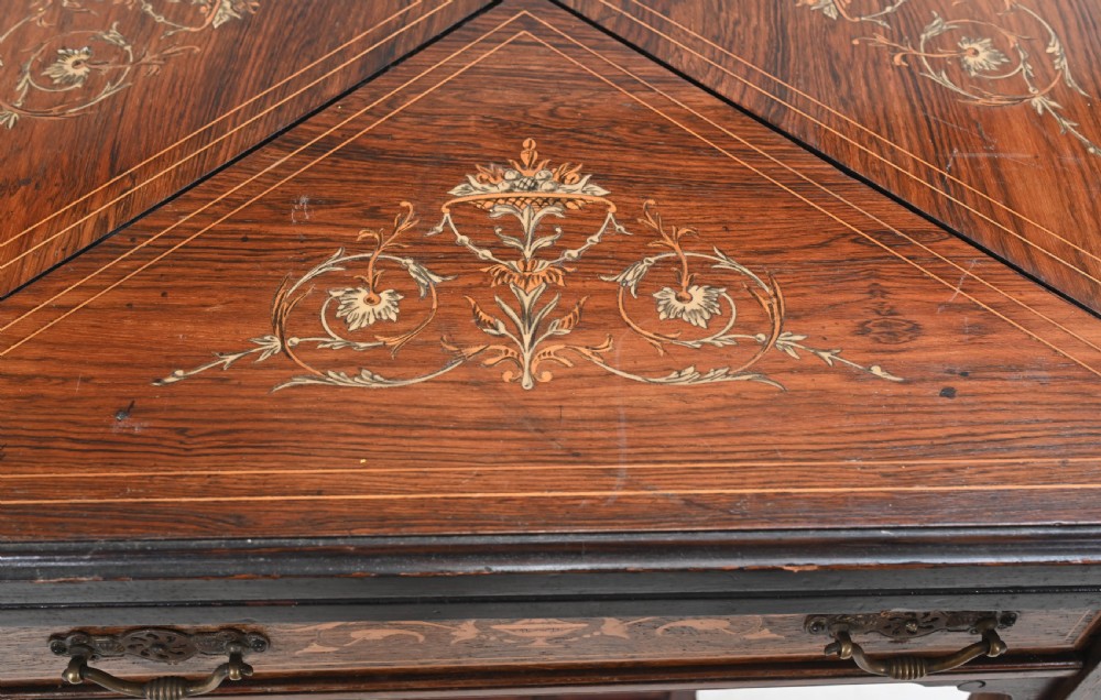 Edwardian Games Table Envelope Tables 1910 View IV