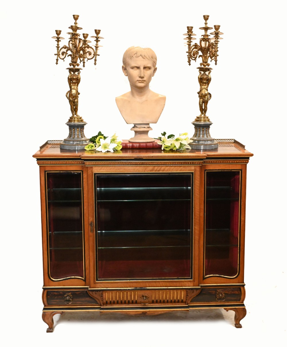Regency Cabinet Cormandel Antique Lambs of Manchester 1880 View IV