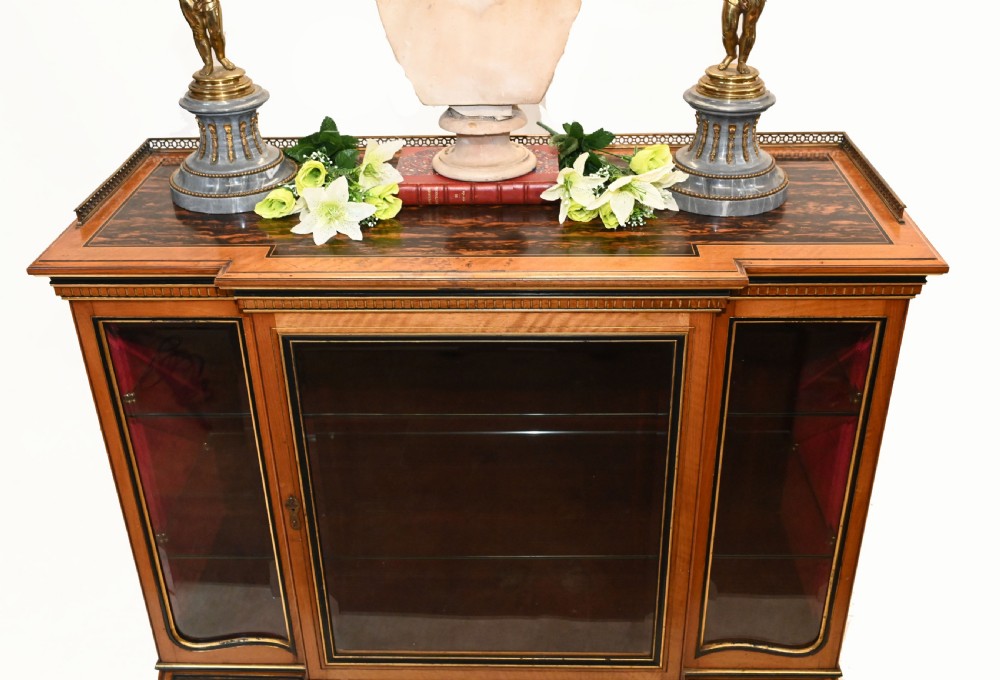Regency Cabinet Cormandel Antique Lambs of Manchester 1880 View III