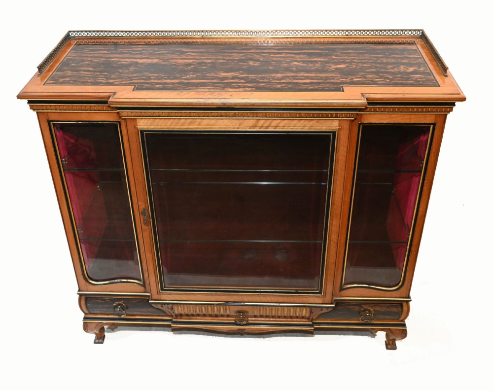 Regency Cabinet Cormandel Antique Lambs of Manchester 1880