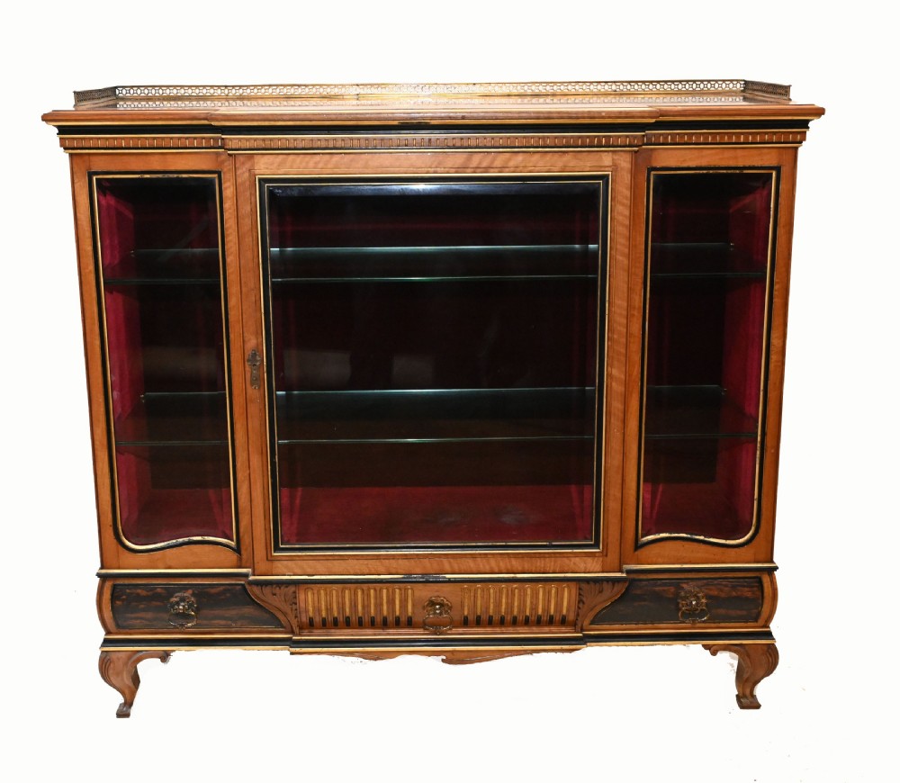 Regency Cabinet Cormandel Antique Lambs of Manchester 1880 View VIII