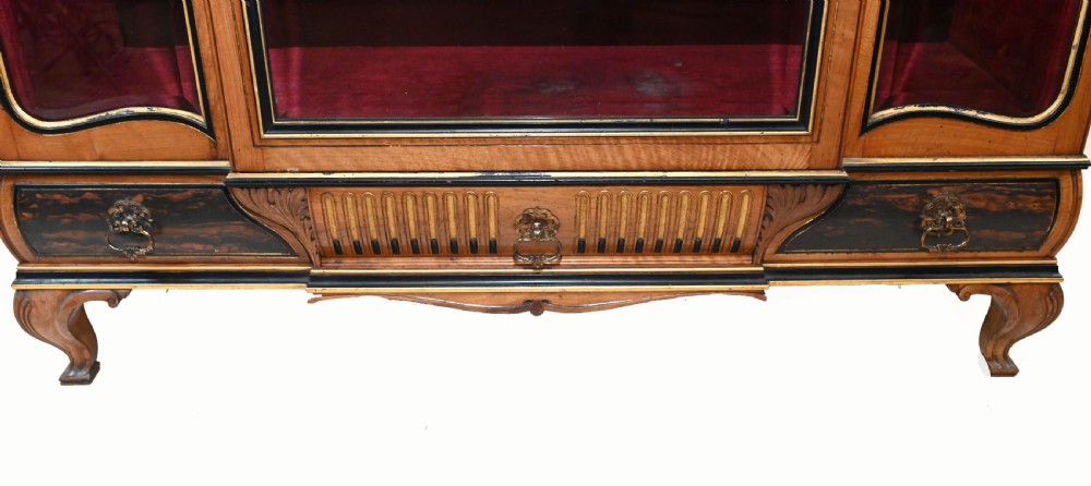 Regency Cabinet Cormandel Antique Lambs of Manchester 1880 View IX