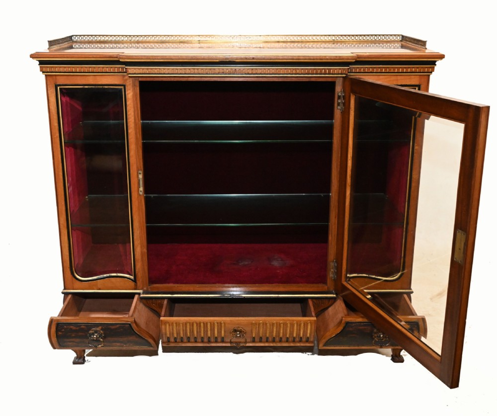 Regency Cabinet Cormandel Antique Lambs of Manchester 1880 View X
