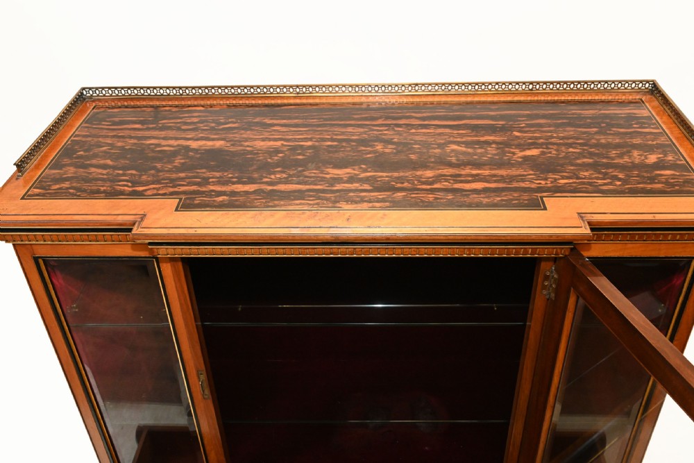 Regency Cabinet Cormandel Antique Lambs of Manchester 1880 View XI