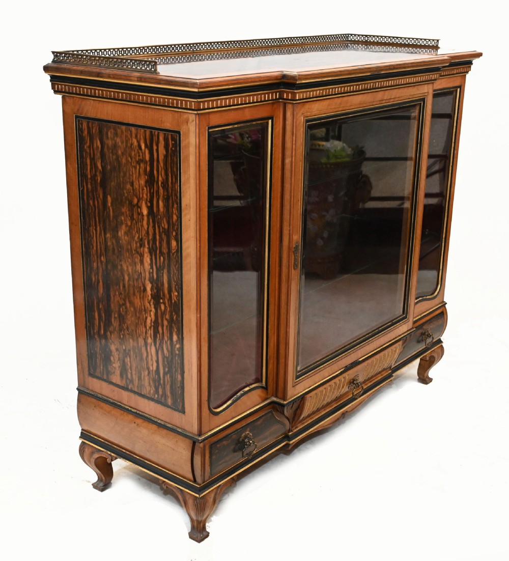 Regency Cabinet Cormandel Antique Lambs of Manchester 1880 View XII