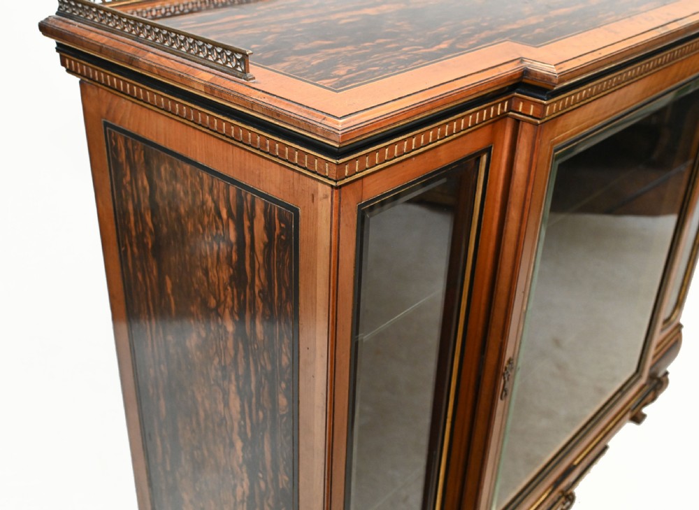Regency Cabinet Cormandel Antique Lambs of Manchester 1880 View XIII